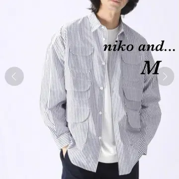 [ niko and - ] 니코앤드 뮤리스 6포켓 셔츠 긴팔 셔츠