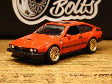 핫휠 알파로메오 GTV6 3.0 커스텀