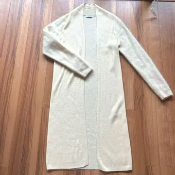 바니스 뉴욕 롱 가디건 아이보리