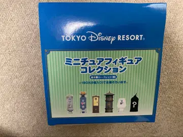 도쿄 디즈니 리조트 미니어처 피규어 컬렉션