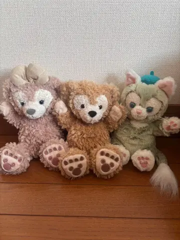 더피 셰리메이 젤라토니 퍼펫 세트