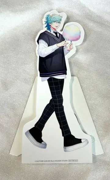 우타프리 BGS B상 미니 스탠드 패널 미카제 아이