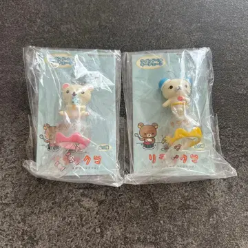 리락쿠마 윈도우벨 키체인