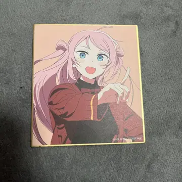 니지가쿠 쇼우란쥬 영화 혜택 색지