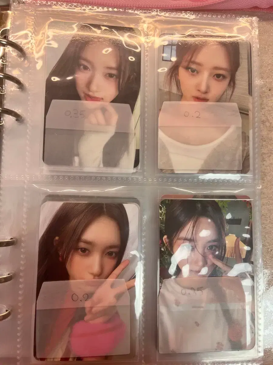 Ive photocards