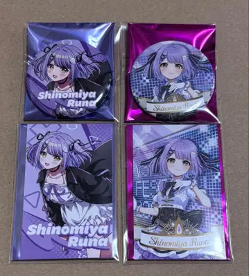 브이스포! 페스티벌 캔뱃지 랜덤 카드 시노미야 루나