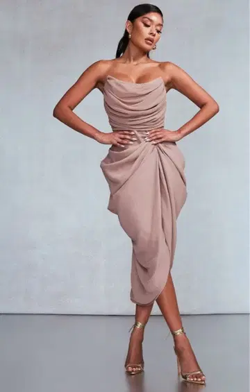 프리티 리틀 싱 코르셋 드레스 택 포함