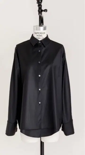 deres 데레스 double layered shirt jacket