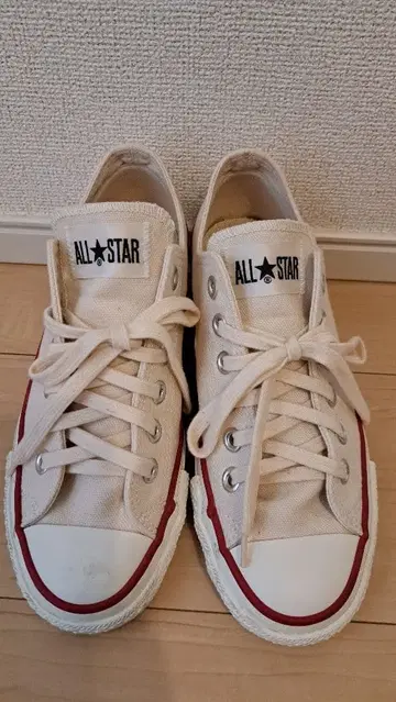 ALL STAR 컨버스 스니커즈 일본제