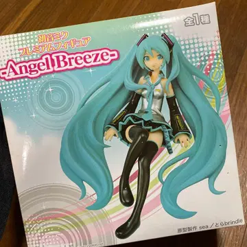 하츠네 미쿠 프리미엄 피규어 -Angel Breeze-