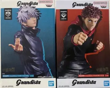 주술회전 Grandista 이타도리 유우지 고죠 사토루 2체 세트 1