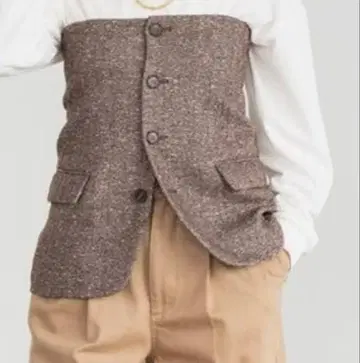 [ 새상품급 ] Spick and Span 트위드 뷔스티에