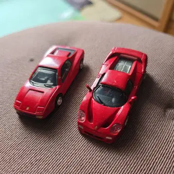Ferrari F50 & Ferrari 테스타로사 미니카 세트
