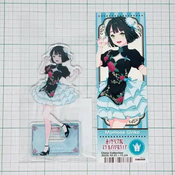 백생음자 아크릴 스탠드+티켓풍 카드 차이나 드레스풍 의상 ver.