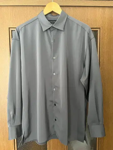 UNITED TOKYO 그레이 긴팔 셔츠 사이즈 2