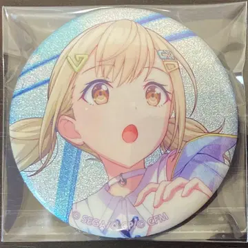 프로세카 아즈사와 코하네 16C 글리터 캔뱃지