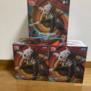 SEGA FIGURIZM 오카룬 (분장) 3개 세트