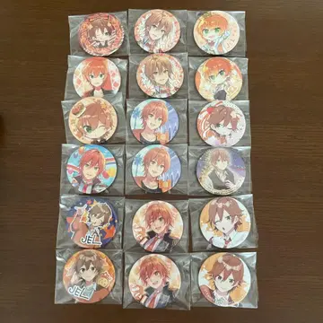 스토푸리 젤 캔뱃지 세트