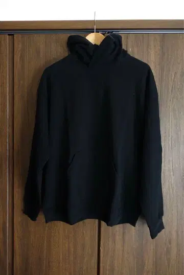 remilla 레미라 스모크 후드티 BLACK M