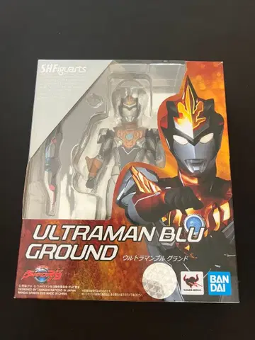울트라맨 블루 그랜드 Sh피규아트