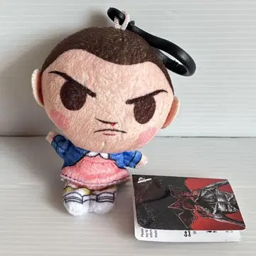 스트레인저 씽스 엘르 일레븐 봉제 인형 키링