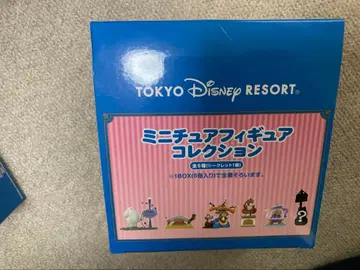 도쿄 디즈니 리조트 미니어처 피규어 6체 세트