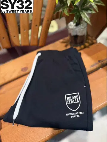 미사용 새상품 SY32 by SWEET YEARS 스웨트 팬츠