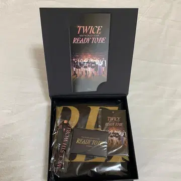 TWICE 5TH WORLD TOUR READY TO BE 세트