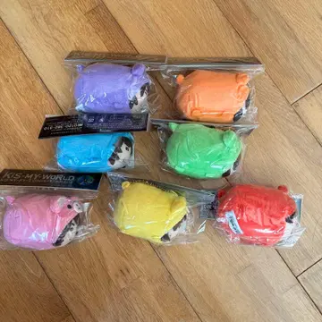 키스마이 베어 7개 세트 KIS-MY-WORLD