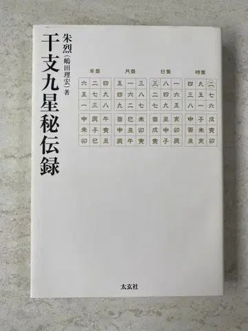 간지 구궁 비전록