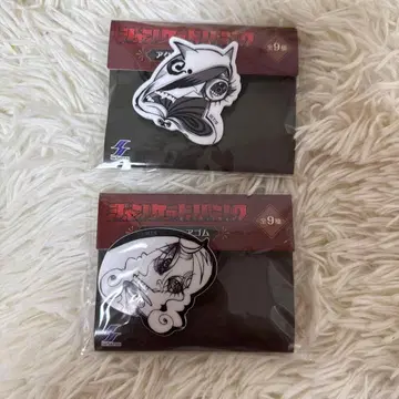 쟝켓 은행 아크릴 머리끈 2종 세트