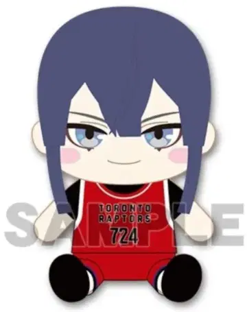 니지산지 NBA 라쿠텐 컬렉션 나가오 케이 봉제 인형