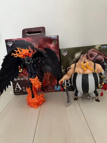 제일복권 원피스 피규어 A상 B상 세트 퀸, 킹