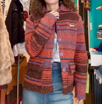 Cheshire 트위드 자켓 플란넬 셔츠