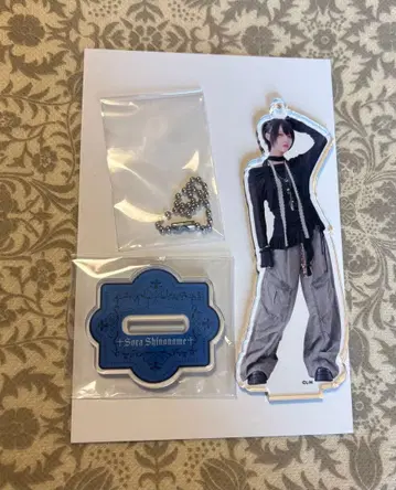 AVAM 시노노메 아오조라 스이파라 콜라보 아크릴 키링