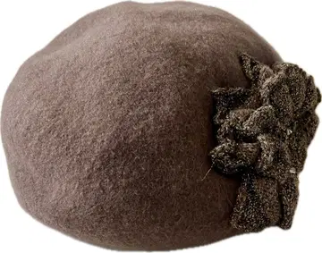 카시라 CA4LA 완판 플라워 모티브 베레모