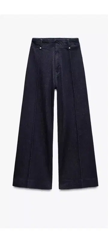 ZARA 택 포함 새상품 와이드 레그 데님 EU34