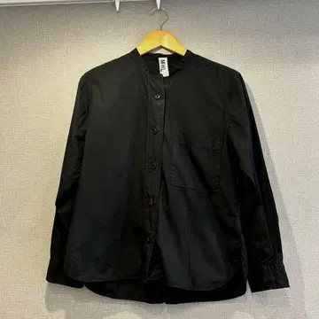 [ MHL. ] GARMENT DYE BASIC POPLIN 긴팔 셔츠