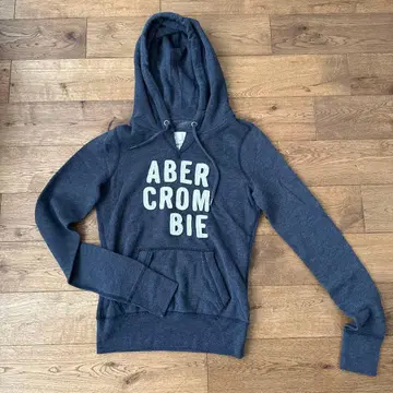 Abercrombie & Fitch 네이비 후드티 S