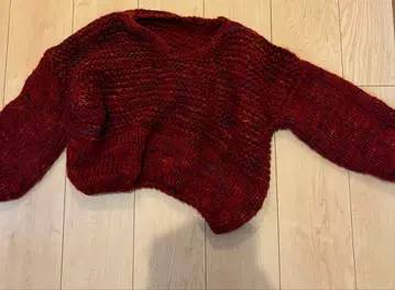 여성용 하이웨이스트 니트 상의