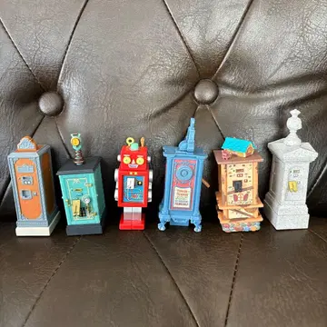 도쿄 디즈니 리조트 패스트 패스 피규어 6체 세트