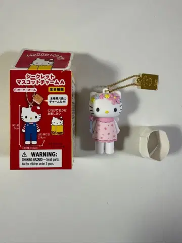 헬로키티전 시크릿 마스코트 참 A 페어리