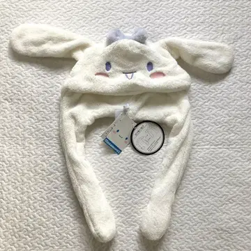 미사용 새상품 산리오 시나모롤 귀가 움직이는 모자