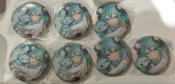 하츠네 미쿠 당첨 캔뱃지 7종