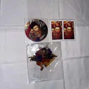 스이세키 이오리 5주년 아크릴 스탠드 g프리 세트