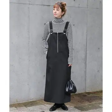 [새상품] B.C STOCK*스트레이트 오버롤 스커트