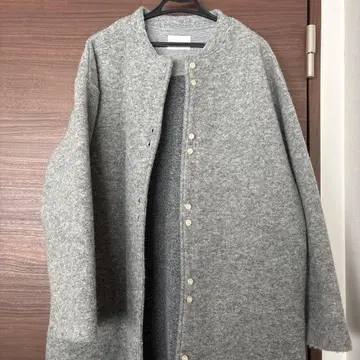 Bliss bunch 롱 가디건 F 사이즈 그레이