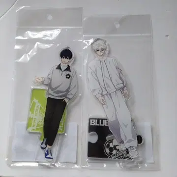 블루 록 라운드 원 콜라보 아크릴 스탠드