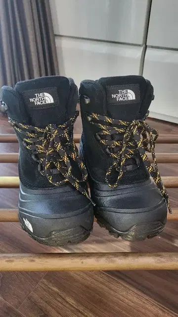 THE NORTH FACE 방수 부츠 블랙