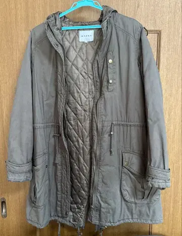 겨울용 코트 여성 점퍼 M 사이즈 카키